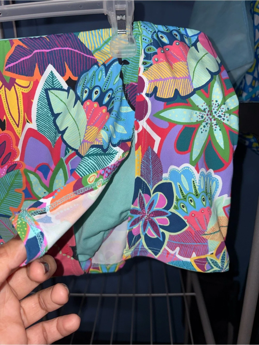 Bleu Rod Beattie bold floral